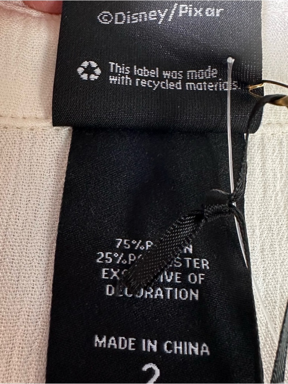 Disney Pixar Monsters Inc Button Down Shirt NWT Torrid Size 18-20 Embroidered - Picture 6 of 16